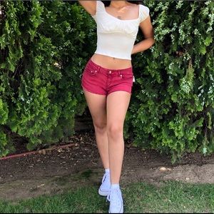 Forever 21 Low Rise Shorts